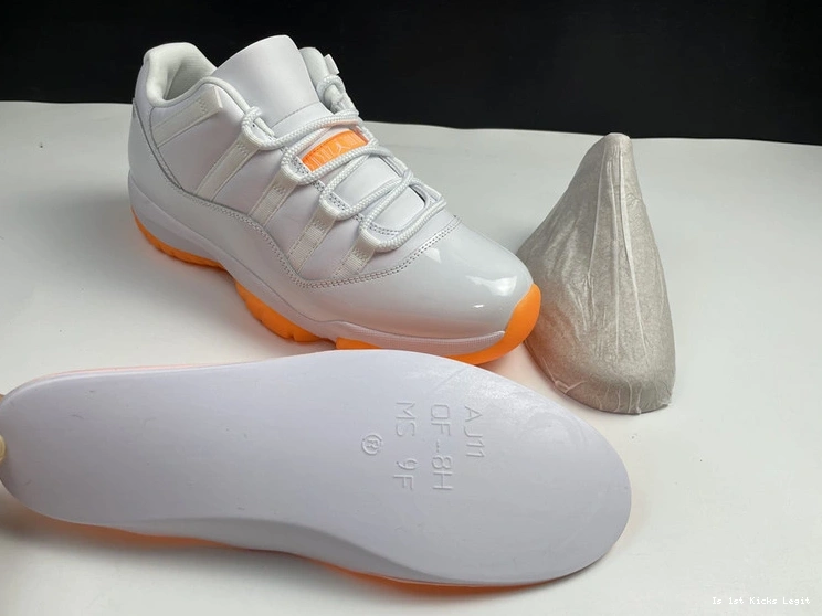 Low  WMNS Jordan 11 “Citrus Air AH7860-139 0904